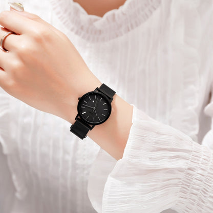 SKMEI 1530 Fashion Europe And America Simple Business Women Wristwatch Elegant Thin Female Student Quartz Watch