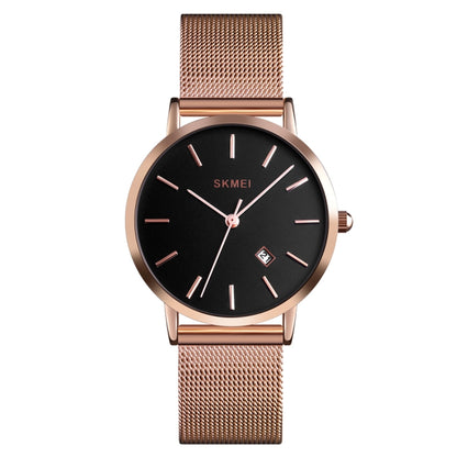 SKMEI 1530 Fashion Europe And America Simple Business Women Wristwatch Elegant Thin Female Student Quartz Watch