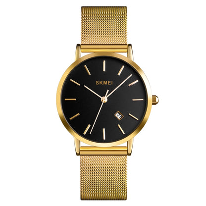 SKMEI 1530 Fashion Europe And America Simple Business Women Wristwatch Elegant Thin Female Student Quartz Watch
