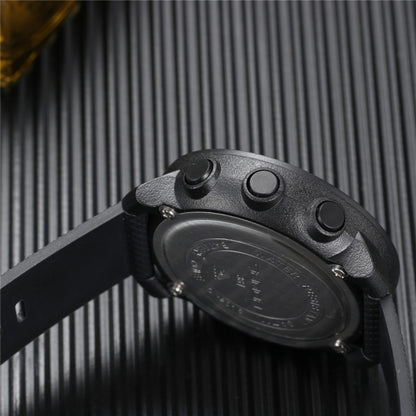 SANDA 361 Fashionable Night Light Sports Children Electronic Watch Multi Functional Personality Night Light Men Waterproof Watch