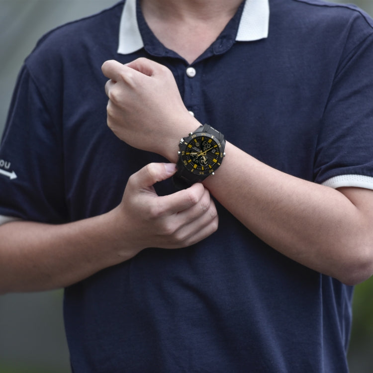 SANDA 791 Watch Genuine Fashion Sports Multifunction Electronic Watch Popular Men luminous Wrist Watch
