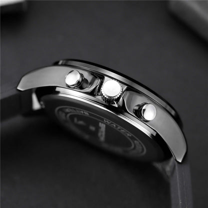 SANDA 793 large Dial Tide Watch Student Fashion Trend Multi Function Double Glow Waterproof Electronic Watch
