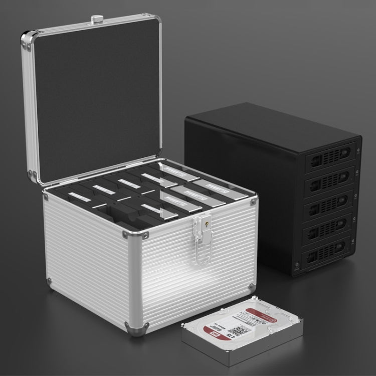 ORICO BSC35-10 2.5 / 3.5 inch Aluminum Alloy Hard Drive Protective Box