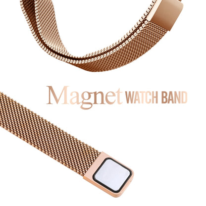 Skmei 9212 Fashion Lady Quartz Watch Student Female Temperament Waterproof Magnetic Suction Net Belt Watch