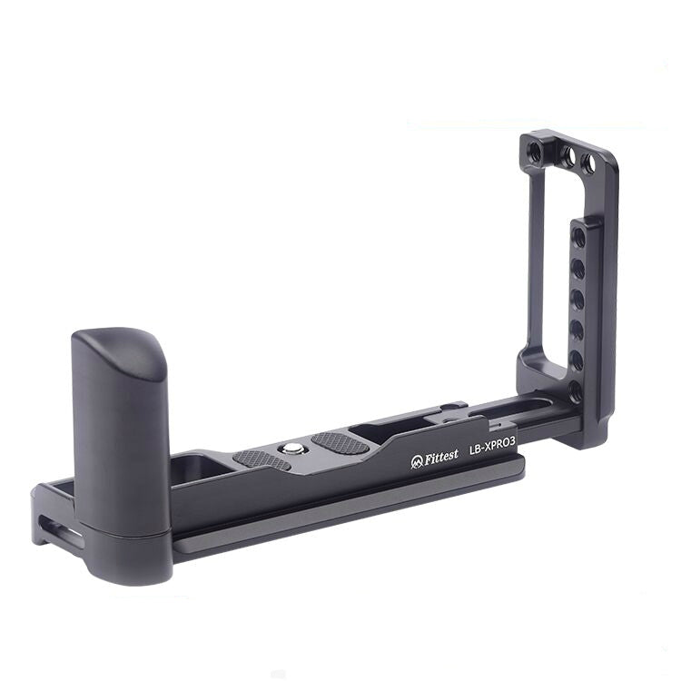 Vertical Shoot Quick Release L Plate Bracket Base Holder for FUJIFILM X Pro 3, For FUJIFILM X Pro 3
