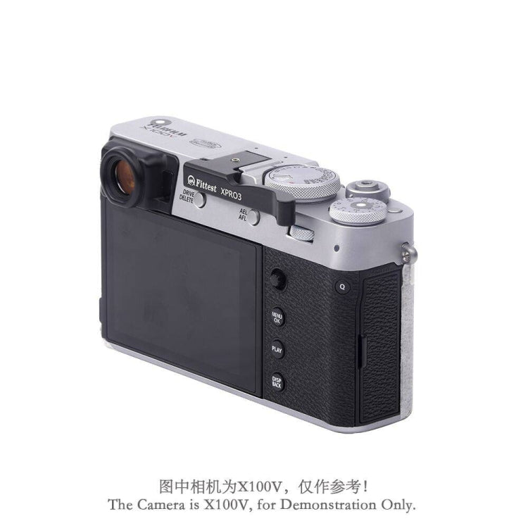 Fittest  Dedicated Metal Thumb Grip Griping Camera Handling for Fujifilm XPRO3, For Fujifilm XPRO3