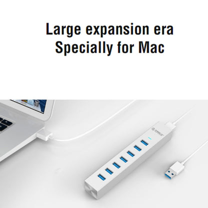 ORICO ASH7-U3 Aluminum Alloy 7 Port USB3.0 HUB