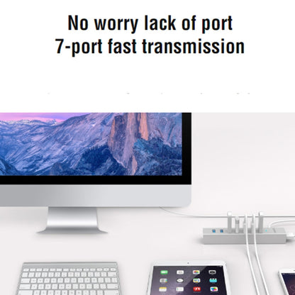 ORICO ASH7-U3 Aluminum Alloy 7 Port USB3.0 HUB
