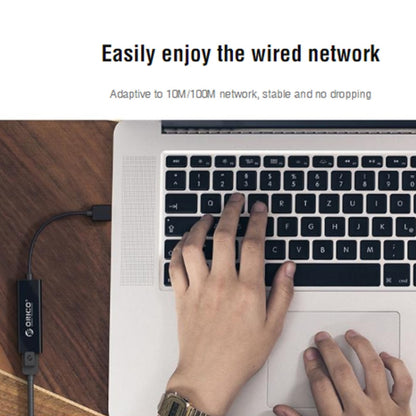 ORICO UTJ-U2 USB2.0 Fast Ethernet Network Adapter