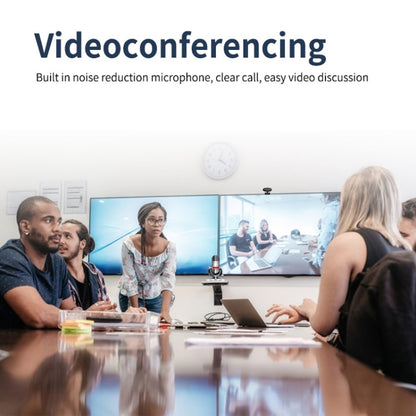 Full HD 1080P Webcam Built-in Microphone Smart Web Camera USB Streaming Live Camera With Noise Cancellation