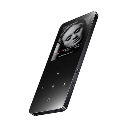 1.8 inch Touch Screen Metal Bluetooth MP3 MP4 Hifi Sound Music Player, Black, Rose Gold