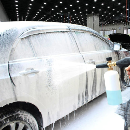 High Pressure Car Wash Foam Gun Soap Foamer Generator Water Sprayer Gun Snow Foam Lance Auto Car Washer For Karcher K2-K7, Soap Foamer  Bottle
