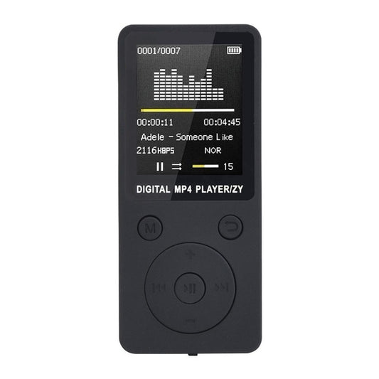 2019 Fashion Portable MP4 Lossless Sound Music Player FM Recorder walkman player mini Support music, radio, recording, 3, no memory