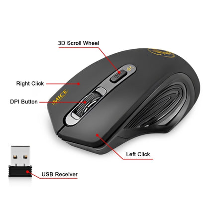 iMICE 2.4GHz 1600DPI Adjustable USB 3.0 Receiver Optical Computer Mouse, TBD003784801A, TBD003784801B, TBD003784801C, TBD003784801D, TBD003784801E, TBD003784801F, TBD003784801G, TBD003784801H