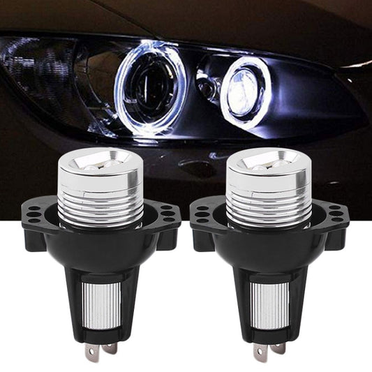 2 PCS 6W Headlight Angel Eye Light Bulb Fog Light Car Accessories for BMW E90 / BMW E91, 6W