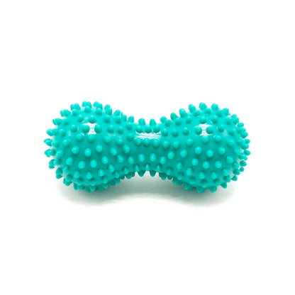 Peanut Shape Relieve Muscle Pain PVC Spike Massage Ball, Peanut Shape PVC Massage Ball(Blue), Peanut Shape PVC Massage Ball(Green), Peanut Shape PVC Massage Ball(Red), Peanut Shape PVC Massage Ball(Purple)