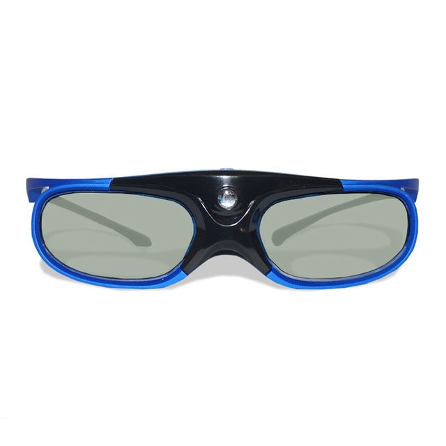 Active Shutter Rechargeable 3D Glasses Support 96HZ/120HZ/144HZ For XGIMI Z4X Z5 H1 JmGo G1 G3 X1 BenQ Acer &amp; DLP LINK Projector