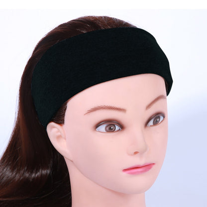 Yoga Fitness Hair Band Headband, Size: About 21 x 7cm, Fitness Hair Band (Pink), Yoga Fitness Hair Band (Black)