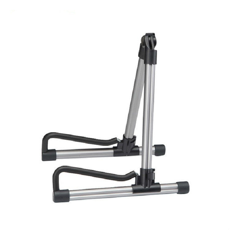 SK20 Universal Foldable Aluminum Alloy Portable Guitar Stand String Instrument Stand, Gold, Gray, Silver