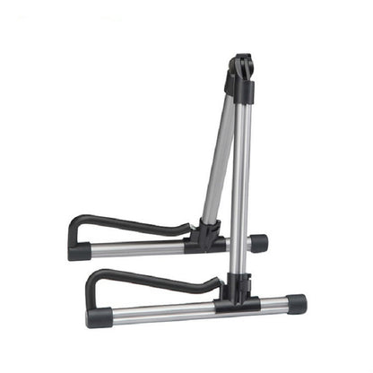 SK20 Universal Foldable Aluminum Alloy Portable Guitar Stand String Instrument Stand, Gold, Gray, Silver