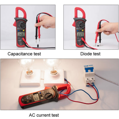 ANENG ST201 AC And DC Digital Clamp Multimeter Voltage And Current Measuring Instrument Tester