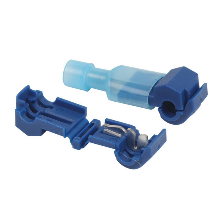 10 PCS T-type Quick-break Wire-free Fast Wire Terminal Clam