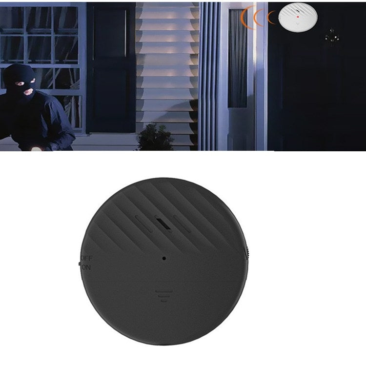 125dB Vibration Sensor Alarm Door and Window Alarm Home Personal Anti-theft Alarm