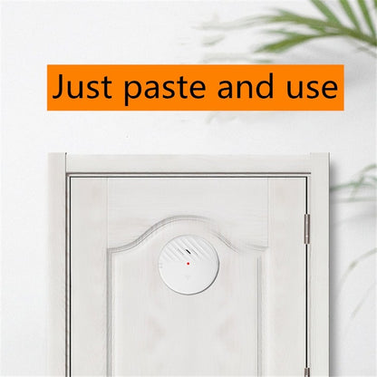 125dB Vibration Sensor Alarm Door and Window Alarm Home Personal Anti-theft Alarm