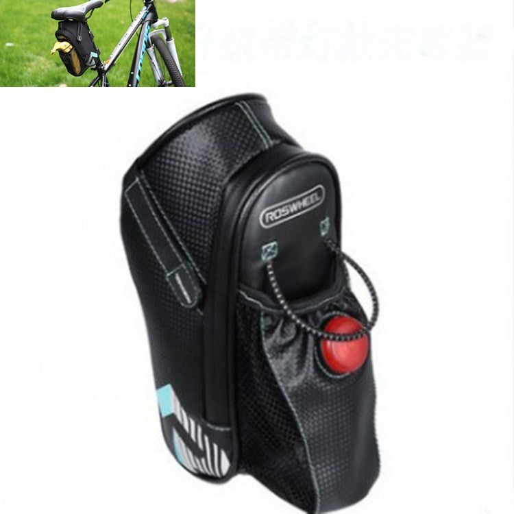 Bicycle Bag Riding Water Bottle Tail Bag Waterproof Mountain Bike Rear Bag, Upgraded Models