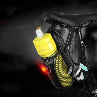 Bicycle Bag Riding Water Bottle Tail Bag Waterproof Mountain Bike Rear Bag, Upgraded Models