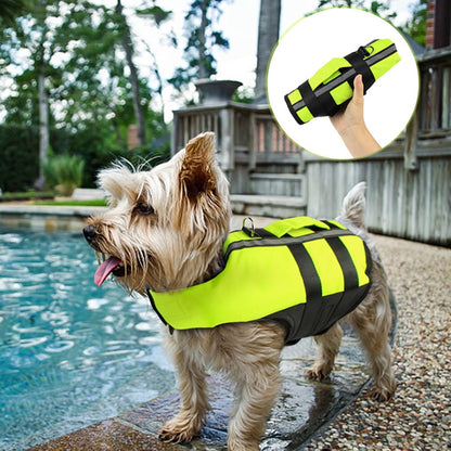 Pet Airbag Life Jacket Inflatable Folding Dog Outdoor Portable Safety Swimsuit, S, M, L