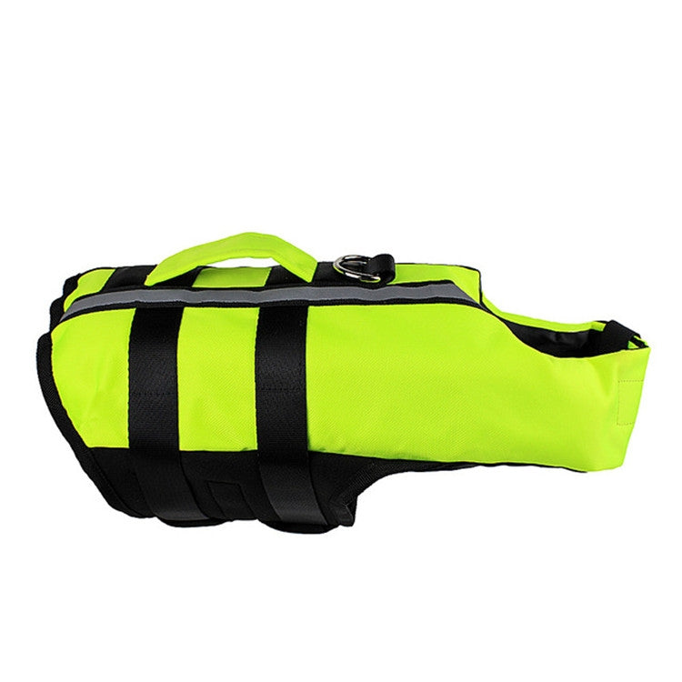 Pet Airbag Life Jacket Inflatable Folding Dog Outdoor Portable Safety Swimsuit, S, M, L