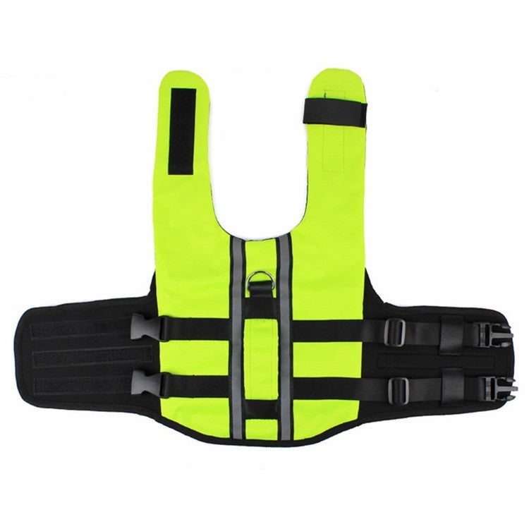 Pet Airbag Life Jacket Inflatable Folding Dog Outdoor Portable Safety Swimsuit, S, M, L