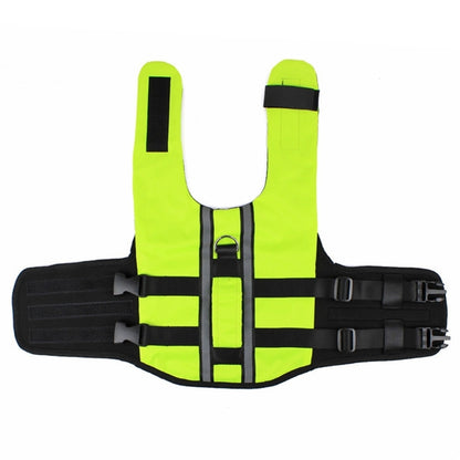 Pet Airbag Life Jacket Inflatable Folding Dog Outdoor Portable Safety Swimsuit, S, M, L