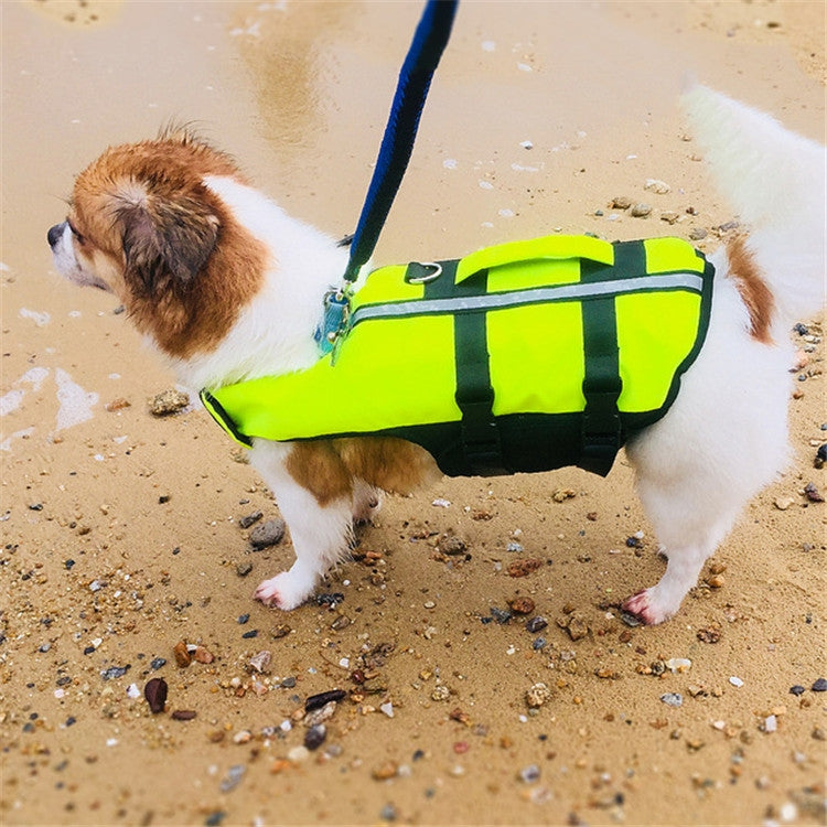 Pet Airbag Life Jacket Inflatable Folding Dog Outdoor Portable Safety Swimsuit, S, M, L