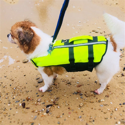 Pet Airbag Life Jacket Inflatable Folding Dog Outdoor Portable Safety Swimsuit, S, M, L
