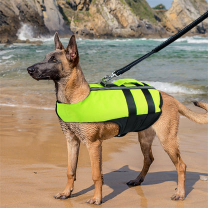 Pet Airbag Life Jacket Inflatable Folding Dog Outdoor Portable Safety Swimsuit, S, M, L