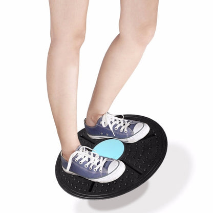 Fitness Balance Pedal Sense Integration Rehabilitation Training Equipment Fitness Exercise Equipment, Balance Pedal (Outer Black Inner Orange), Balance Pedal (Outer Black Inner Yellow), Balance Pedal (Outer Black Inner Blue)
