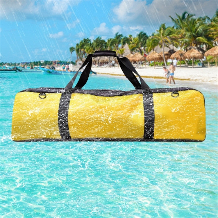 ZONYSUN Shoulder Outdoor Waterproof Bag Diving Long Fins Bag Dry Wet Separation Waterproof Bag, 100x20x24cm