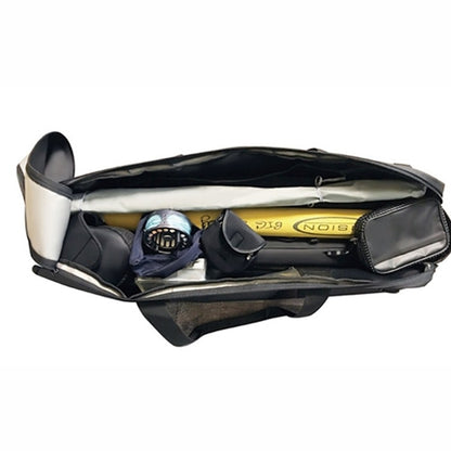 ZONYSUN Shoulder Outdoor Waterproof Bag Diving Long Fins Bag Dry Wet Separation Waterproof Bag, 100x20x24cm