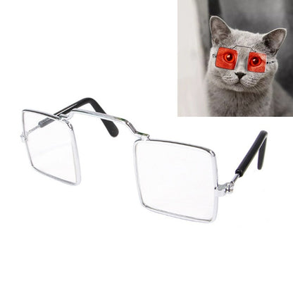 Pet Jewelry Cat Photo Funny Props Personality Glasses