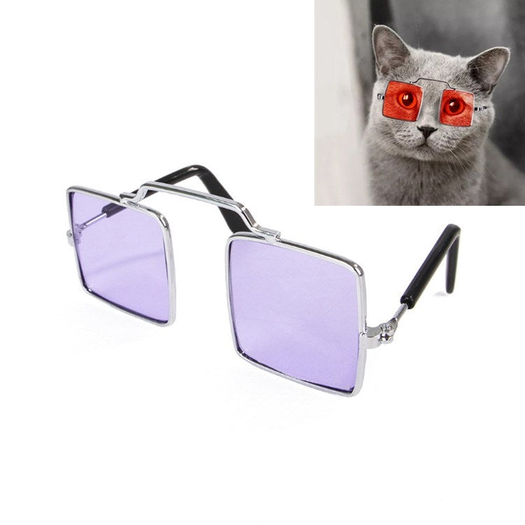 Pet Jewelry Cat Photo Funny Props Personality Glasses
