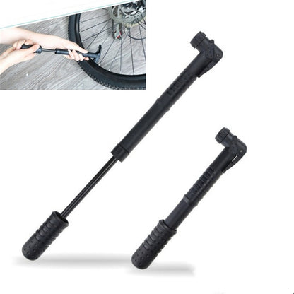 Dead Fly Riding Portable Air Pump Basketball Mini Pump, Style:With Clip, Only Pump, With Clip, With Gas Needle, With Gas Nozzle