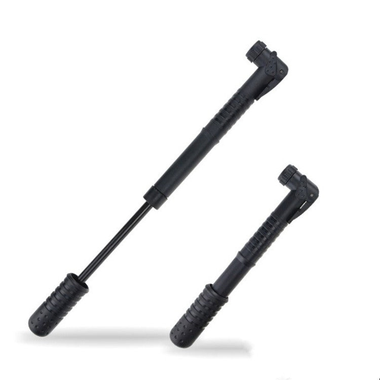 Dead Fly Riding Portable Air Pump Basketball Mini Pump, Style:With Clip, Only Pump, With Clip, With Gas Needle, With Gas Nozzle