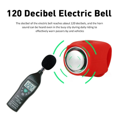 120 dB Bicycle Bell Mountain Bike Electric Horn, 120 dB Bicycle Electric Horn(Green), 120 dB Bicycle Electric Horn(Black), 120 dB Bicycle Electric Horn(Red), 120 dB Bicycle Electric Horn(Purple)
