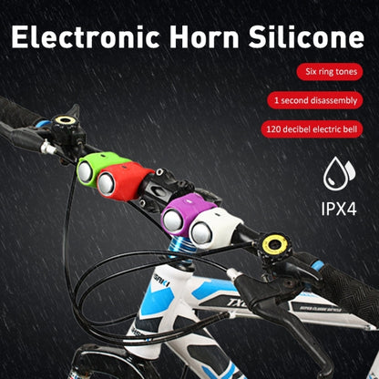 120 dB Bicycle Bell Mountain Bike Electric Horn, 120 dB Bicycle Electric Horn(Green), 120 dB Bicycle Electric Horn(Black), 120 dB Bicycle Electric Horn(Red), 120 dB Bicycle Electric Horn(Purple)