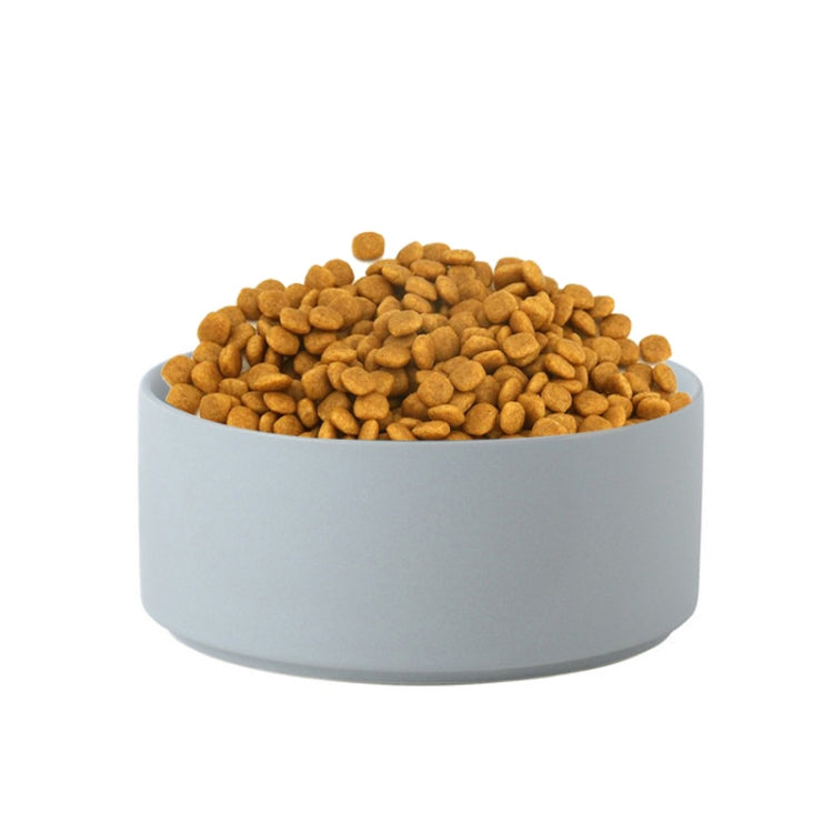Cat Bowl Dog Pot Pet Ceramic Bowl, 13cm/400ml Single Bowl, 13cm/400ml Single Bowl With Wooden Stand, 13cm/400ml Double Bowl With Wooden Stand, 15.5cm/850ml Single Bowl, 15.5cm/850ml Single Bowl With Wooden Stand