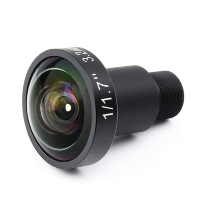 Waveshare WS1603212 For Raspberry Pi M12 High Resolution Lens, 12MP, 160° FOV, 3.2mm Focal Length, 23967, 23967