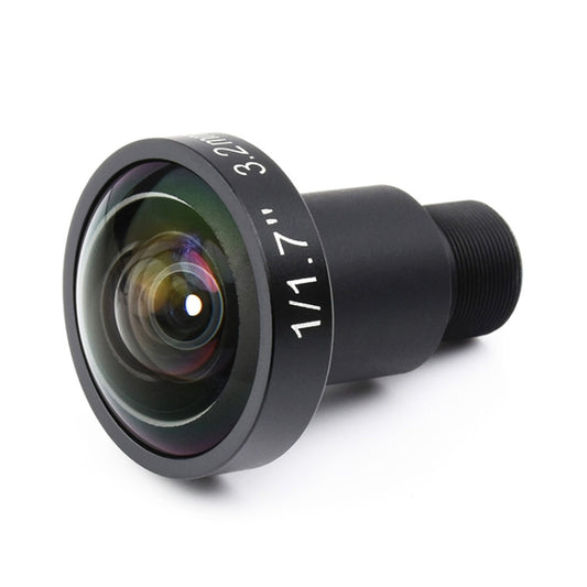 Waveshare WS1603212 For Raspberry Pi M12 High Resolution Lens, 12MP, 160° FOV, 3.2mm Focal Length, 23967, 23967