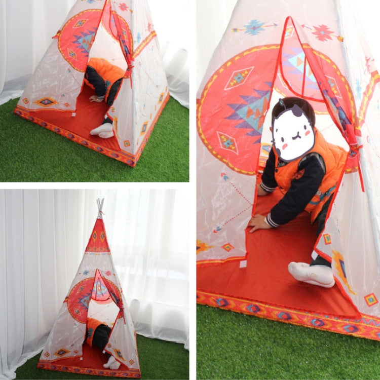 Children Toy House Folding Game Tent, 90x90x150cm Circus